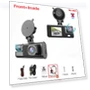 2-inch Car Dash Cam with 3 Cameras — Dashboard Cameras, JOHO