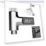Digital LED Shower Temperature Display — Home Climate Control, Seahorse Home