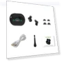 Elderly TWS Earbuds with Large Display — In-Ear Headphones, A Auto Parts Mall