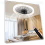 Smart LED Ceiling Fan with Remote Control — Ceiling Fan Lighting Solutions, Luminaire Lighting Mall