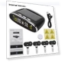 Temperature Alert Solar Power TPMS Car Tire Pressure Alarm Monitor System — TPMS Sensor Replacements, IKEA Supermarket