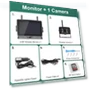7-inch Wireless AHD Monitor with Touch Screen — Rearview Safety Systems, JOHO