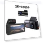 Dual Lens 3.2-inch 2K Dash Cam with WiFi App Connectivity — Dashboard Cameras, JOHO