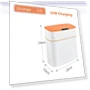 Intelligent Sensor Trash Can with Lid — Kitchen Cans, Comfort Homeware