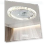 Modern Ceiling Fan with LED Lighting — Ceiling Fan Lighting Solutions, Build My Home