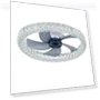 Modern Crystal LED Ceiling Fan with Light — Overhead Lighting, Home Textile Home Decoration