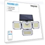 Outdoor Solar Light with Motion Sensor — Outdoor Security & Flood Lighting, Build My Home