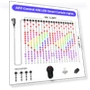 RGB Smart Fairy Lights for Window Curtains — String Lights, Lntelligent Living Hall