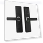 Smart Lock with Bluetooth, Digital Code, and Fingerprint — Smart Home Security, HIMO Group