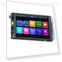 Universal 2 Din 7-inch Touch Screen Stereo Car Radio Multimedia Player — Stereo Receivers, Reakosound