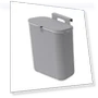 Wall-mounted trash bin — Kitchen Cans, Auto Home Solutions