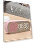 Bluetooth Speaker with Alarm Clock and Smart AI — Portable Audio, Vinde Home