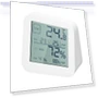 LCD Digital Touchscreen Hygrothermograph — Home Climate Control, Seahorse Home