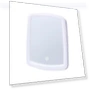 LED Vanity Mirror with Touch Screen — Handheld, Vinde Home