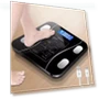 Smart Body Fat Scale — Body Composition Analysis, Stone Home