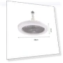 Smart Ceiling Fan 3-in-1 with Remote Control — Ceiling Fans, Good Household Items