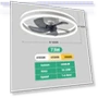 Smart Dimming LED Ceiling Fan with Light — Ceiling Fan Lighting Solutions, Seahorse Home