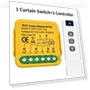 Smart WiFi RF433 Curtain Switch Module — Smart Home Modules, Super Dream Home
