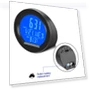 Solar Charging or Battery Powered Car Digital Watch — Clock, Rustic Elegance House