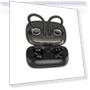 Sports Bluetooth Headset TWS with Hanging Earplug — Bluetooth Headsets, QUEED