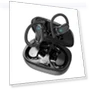 Waterproof Noise Cancelling Bluetooth Headset — Audio Gear, QUEED