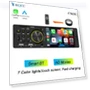 1 Din 4.1-inch Touch Screen Car Radio — Car Installation Essentials, Auto Launcher