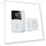 1080P WiFi Video Doorbell — Smart Home Security, Auto Launcher