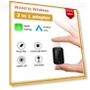2-in-1 Wireless CarPlay Adapter — Navigation & GPS Accessories, Auto Launcher