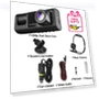 3-channel car DVR — Rearview Video Systems, Auto Accessories Home