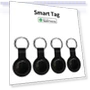 4-Component Bluetooth GPS Smart Tags with Soft Shell — Item Locators, Home Of Auto Parts