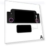 5-inch Wireless Car Navigation Stereo — Stereo Receivers, Auto Launcher
