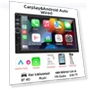 7" Carplay Android Auto 2 Din Touchscreen Car Stereo — Stereo Receivers, Auto Launcher