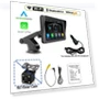 7-inch Portable Touch Screen Wireless CarPlay Android Auto Bluetooth 5.0 Car Radio — Stereo Receivers, Auto Accessories Home