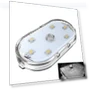 Car Ceiling Light with Touch Control and USB Charging — Light Kit, TOMTOP JMS