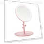 LED Touch Screen Makeup Mirror — Compact & Travel, Light makeup