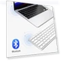 Portable Wireless Bluetooth Keyboard — Keyboards, Auto Accessories Home