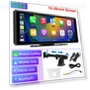 Universal 10.26-inch Wireless Carplay Android Auto MP5 Multimedia Video Player — Stereo Receivers, Auto Accessories Home