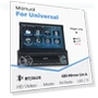 Universal 7" Slide-Out Touch Screen Car Stereo — Stereo Receivers, Auto Launcher