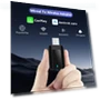 Wireless CarPlay 2-in-1 Android Auto Adapter — Stereo Receivers, Auto Launcher