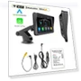 7-inch Portable Touch Screen Wireless Car Multimedia Video Player — Stereo Receivers, Auto Accessories Home
