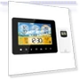 Color Touch Screen Digital Weather Station — Barometers, Home Furnishing Department Mall
