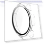 Hard Edge Shell Glass Screen Protector Film Smartwatch Frame Case — Screen Protectors, Auto Home Solutions