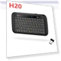 Mini 2.4Ghz Wireless Keyboard with Backlight Touchpad Air Mouse IR Tilt Remote Control — Keyboards, Super Star Mall