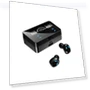 Mirror Digital Display Touch Wireless Bluetooth Earbuds — Audio Gear, ZHENDUO