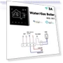 Smart WiFi Thermostat with LCD Touch Screen — Home Climate Control, HIMO Group