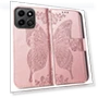 Thumbnail Butterfly Love Flower Embossed Leather Phone Case — Basic Cases, Honor