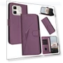 Thumbnail Triangle Pattern Buckle Clasp Leather Phone Case — Flip Cases, Infinix