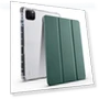 Thumbnail 3-fold Clear TPU Smart Leather Tablet Case for iPad Air 11 2024 with Pen Slot — Keyboard Cases