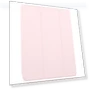 Thumbnail Acrylic TPU 3-folding Rotating Smart Tablet Leather Case with Pen Slot for iPad Air 13 2024 — Keyboard Cases, GEBEI