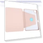 Thumbnail Acrylic TPU 3-folding Rotating Smart Tablet Leather Case with Pen Slot for iPad Air 13 2024 — Keyboard Cases, GEBEI